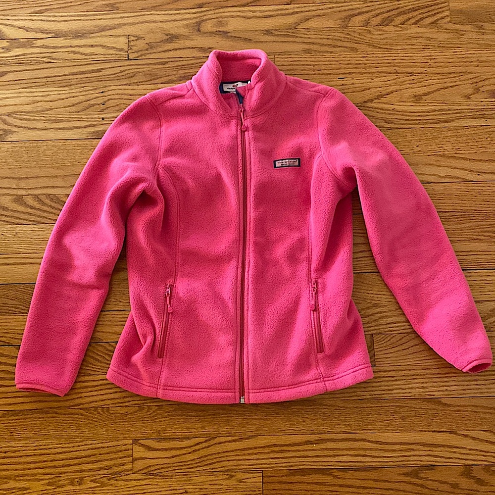 Vineyard Vines Fleece Jacket - size small